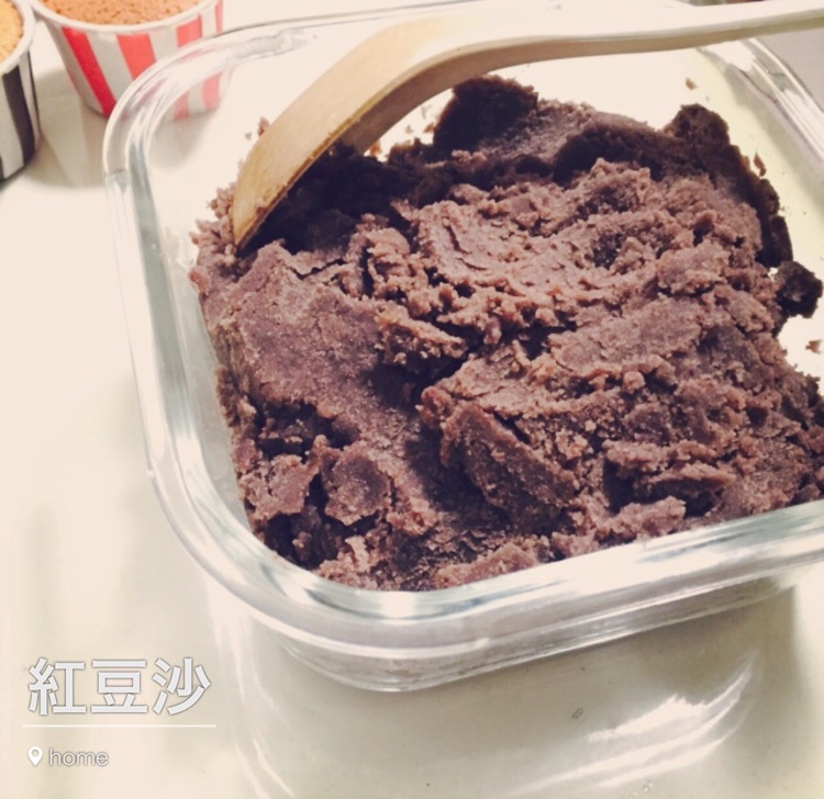 自制红豆沙