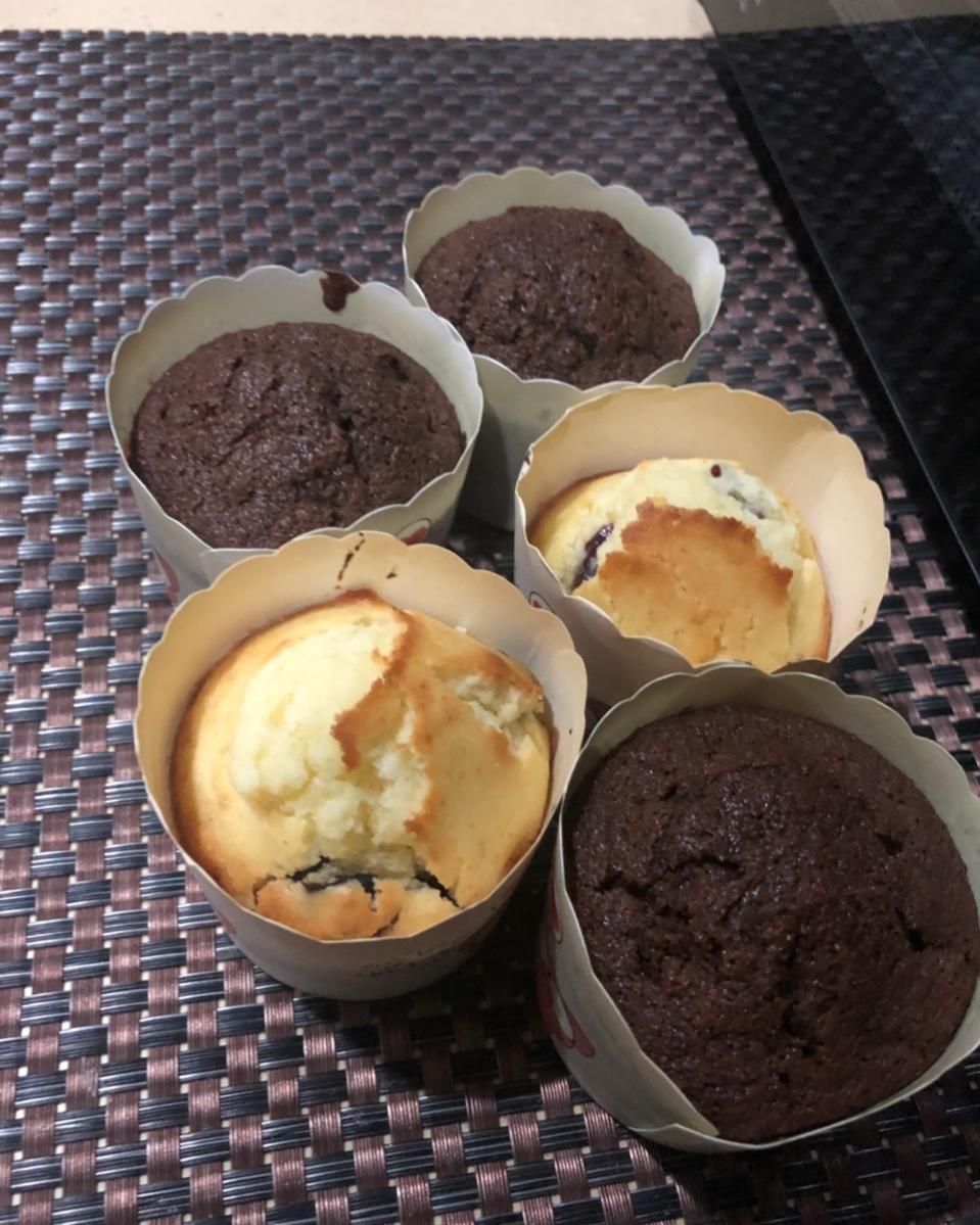 超软巧克力麦芬