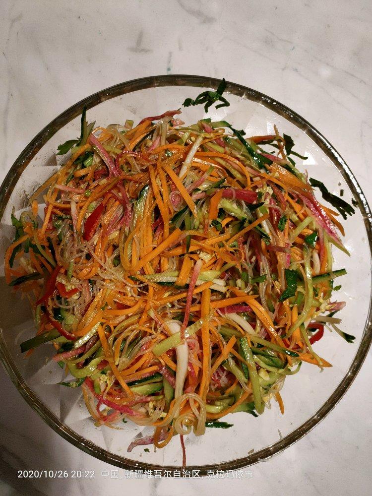 年夜饭必不可少的大拌菜