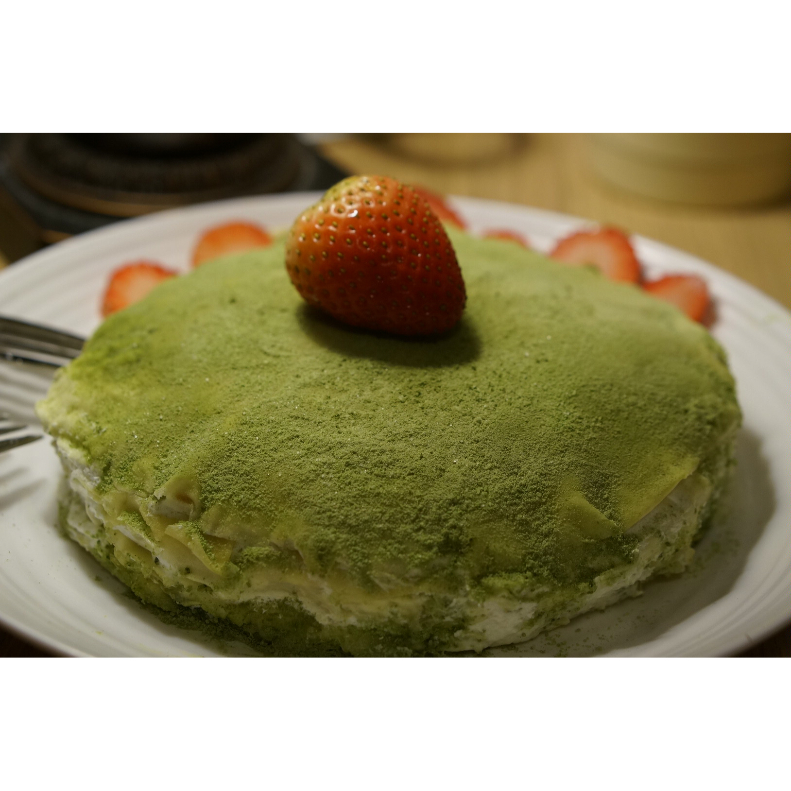 LADY M 抹茶千层可丽饼/千层蛋糕 Green Tea Mille Crepes