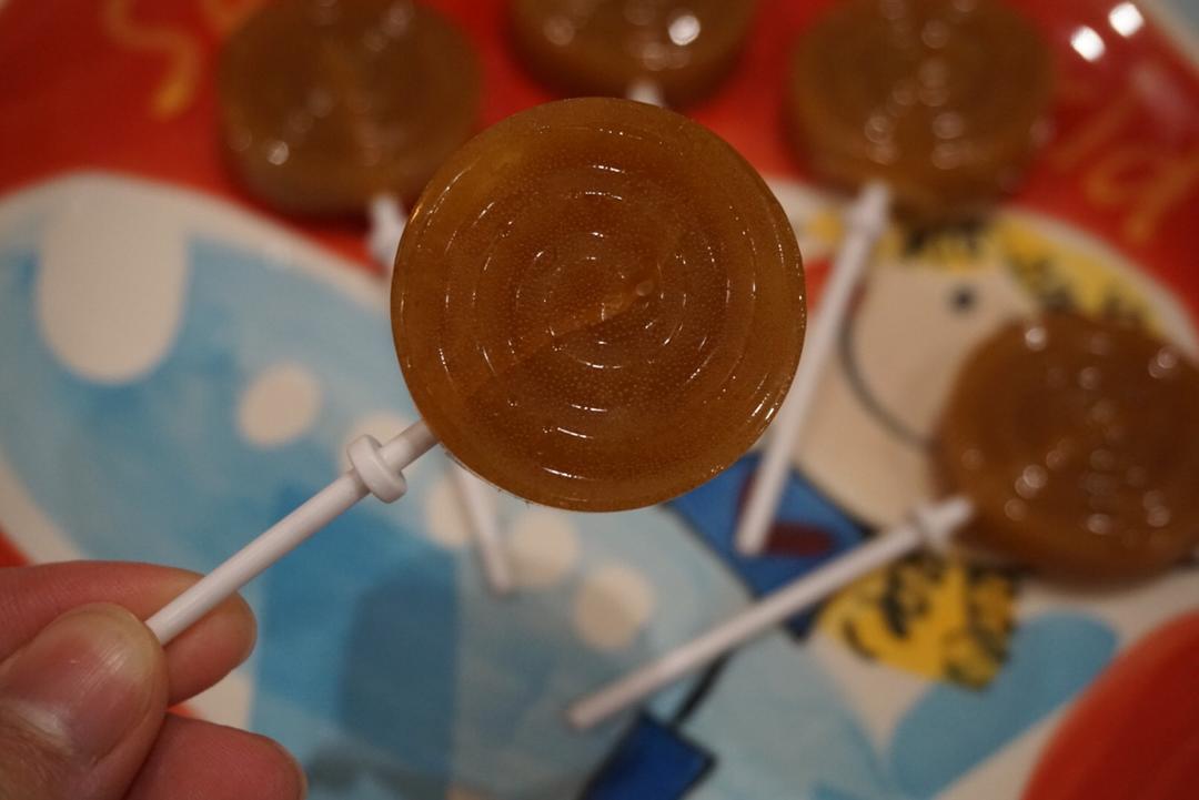 冰糖雪梨棒棒糖