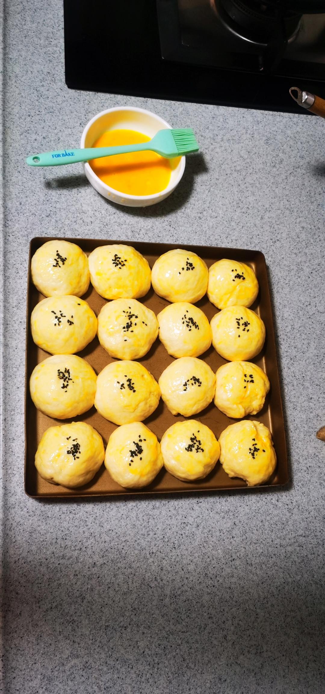 最好吃的酸奶小餐包