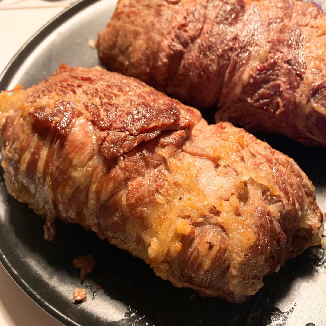 《食戟之灵》土豆培根烤肉