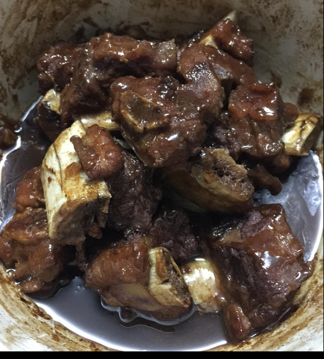 红烧排骨