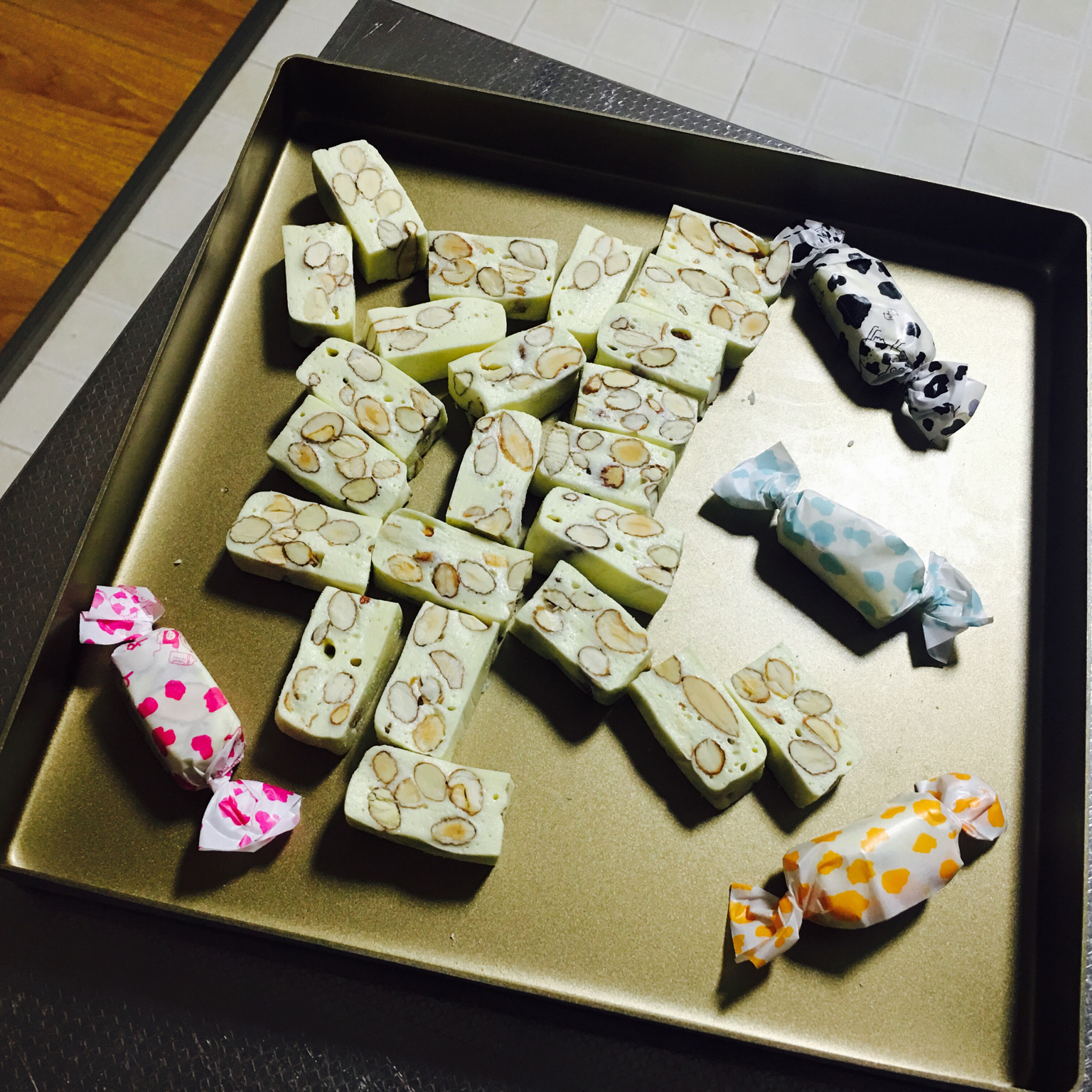 棉花糖版牛轧糖