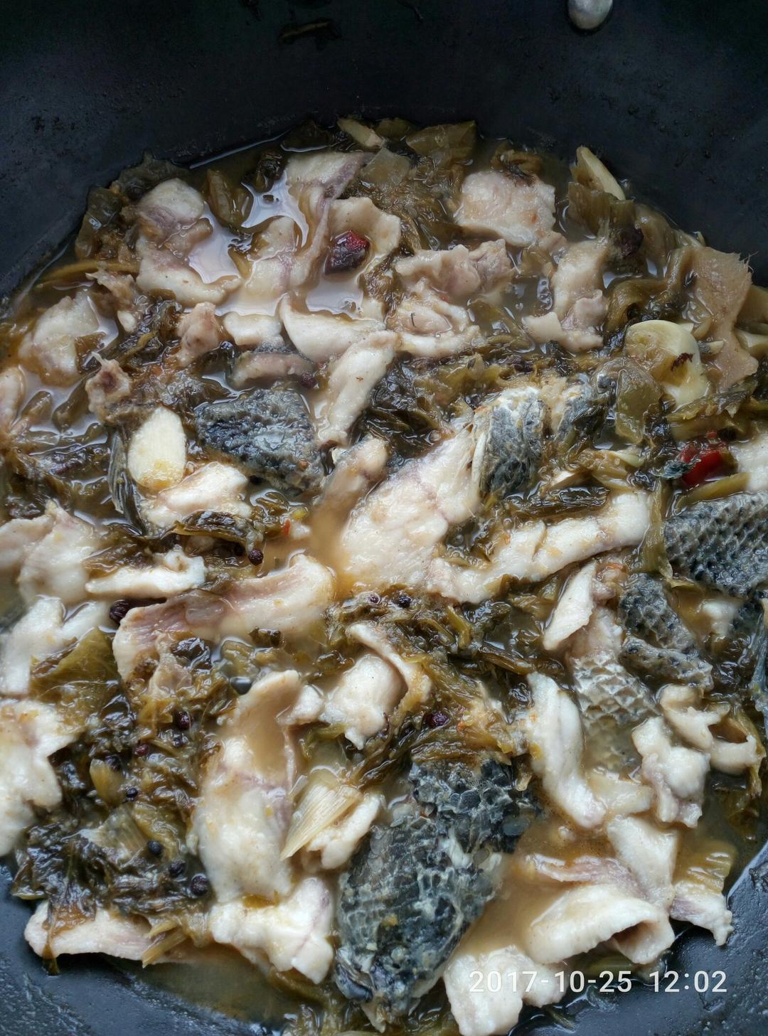 酸菜鱼（不易失手）