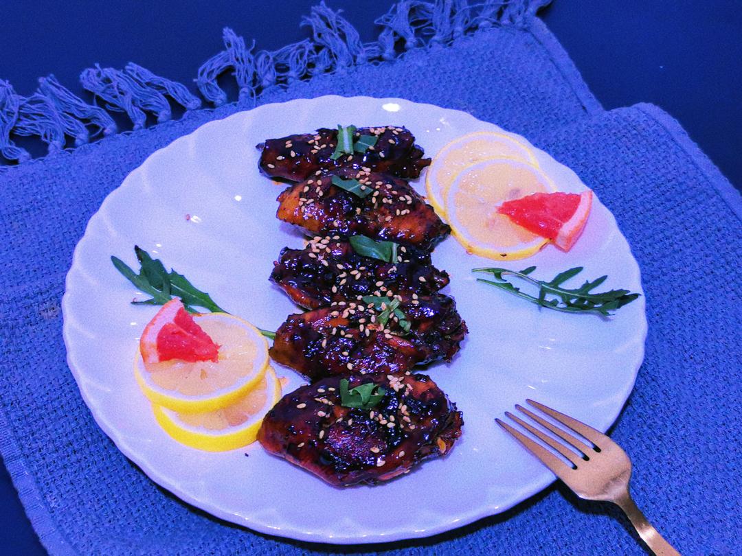 味好美香烤圣诞树鸡翅