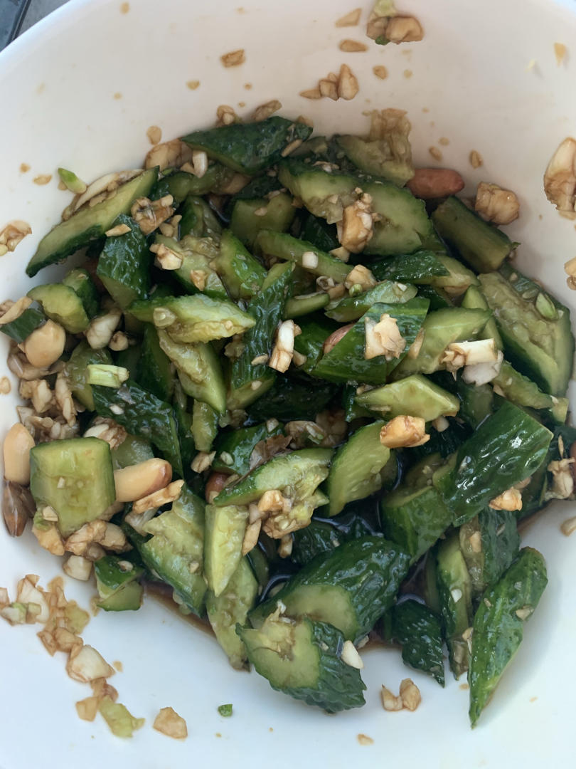 🔥5分钟完成✅巨好吃的凉拌黄瓜❗️清脆爽口‼️