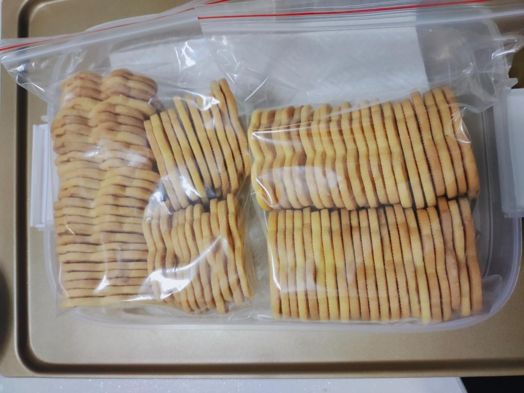 糖霜饼干