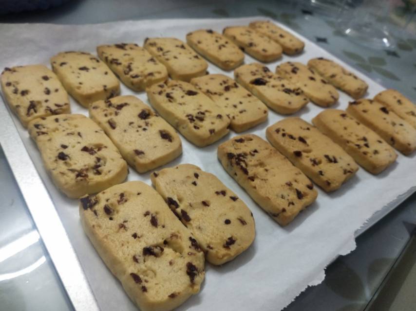 一学就会的蔓越莓曲奇饼干