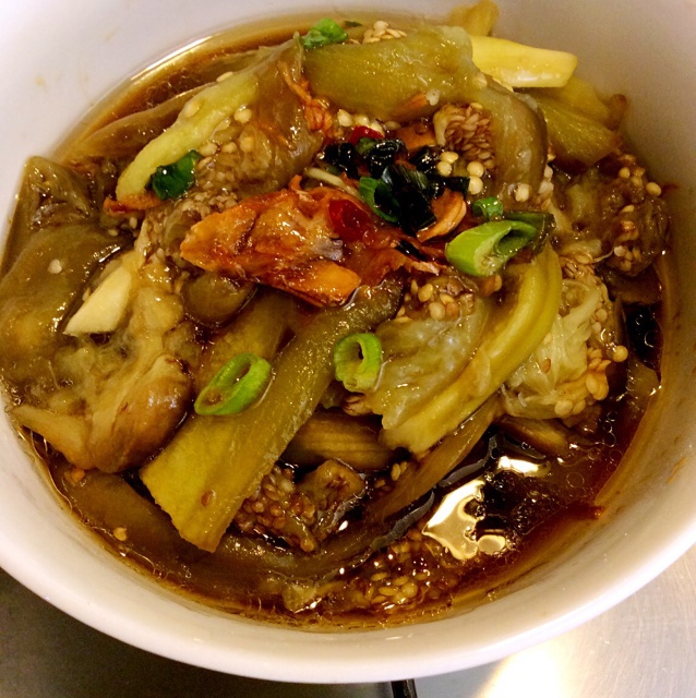 凉拌茄子
