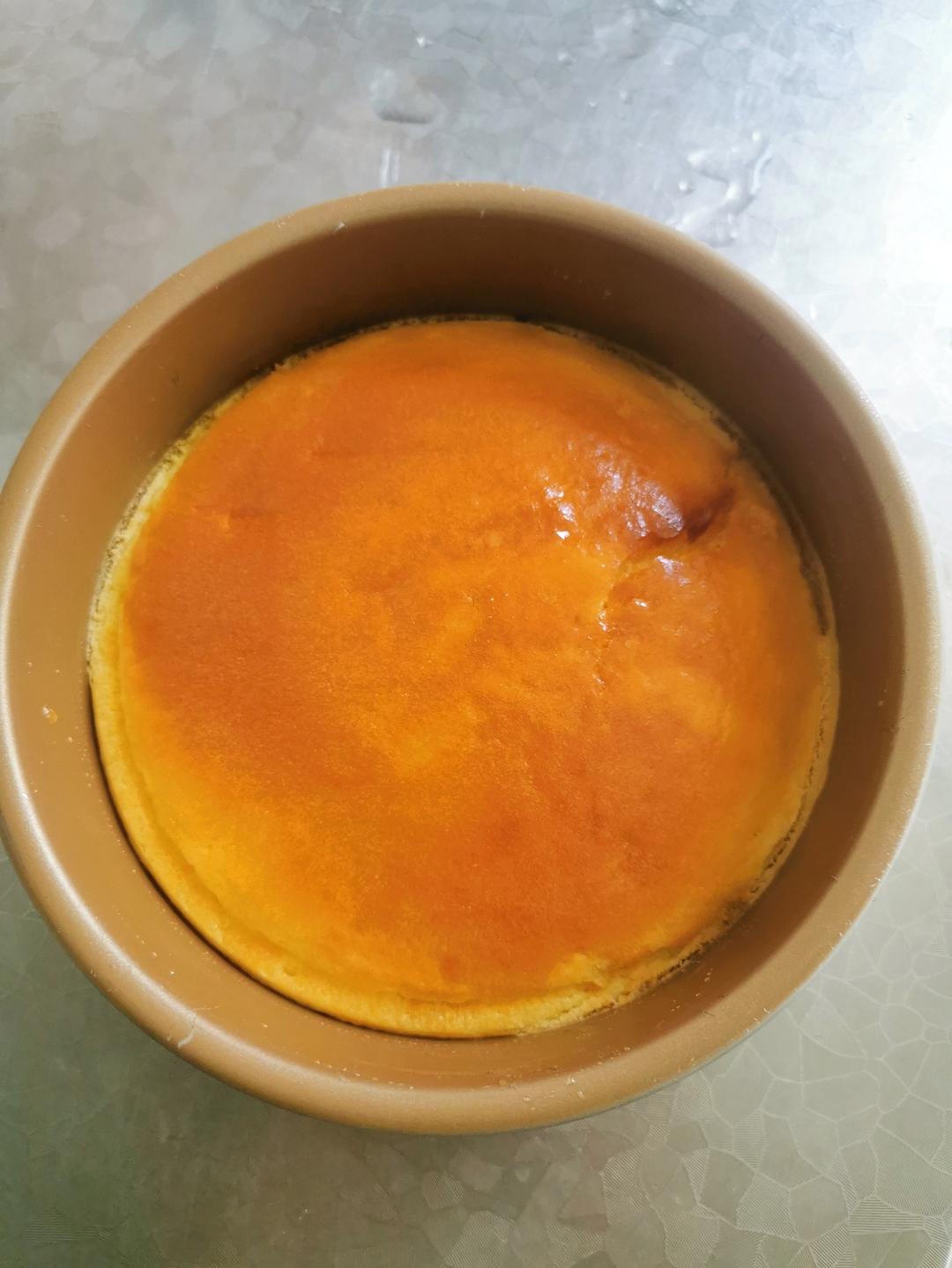 网红好利来半熟芝士蛋糕(低卡）轻乳酪蛋糕hanjuku cheese