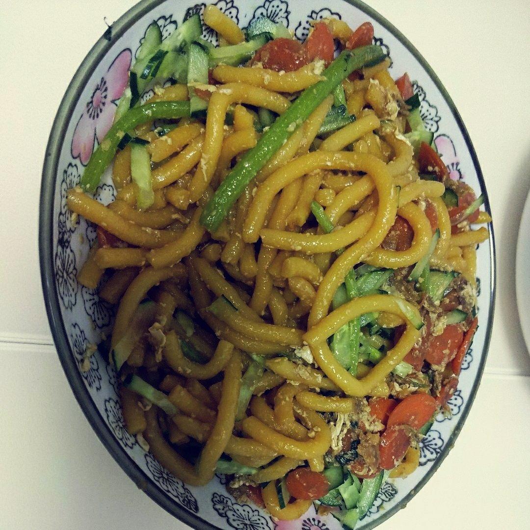 炒碴子