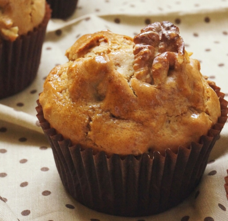 中岛志保的枫糖坚果麦芬