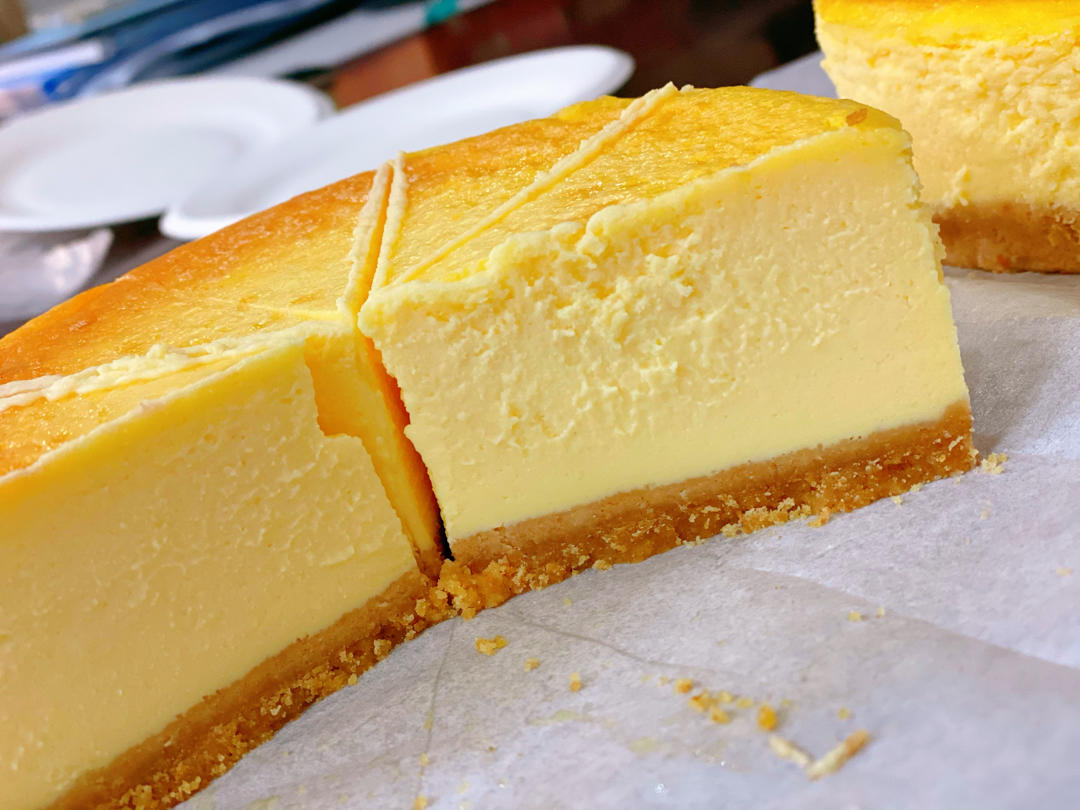 经典重芝士蛋糕