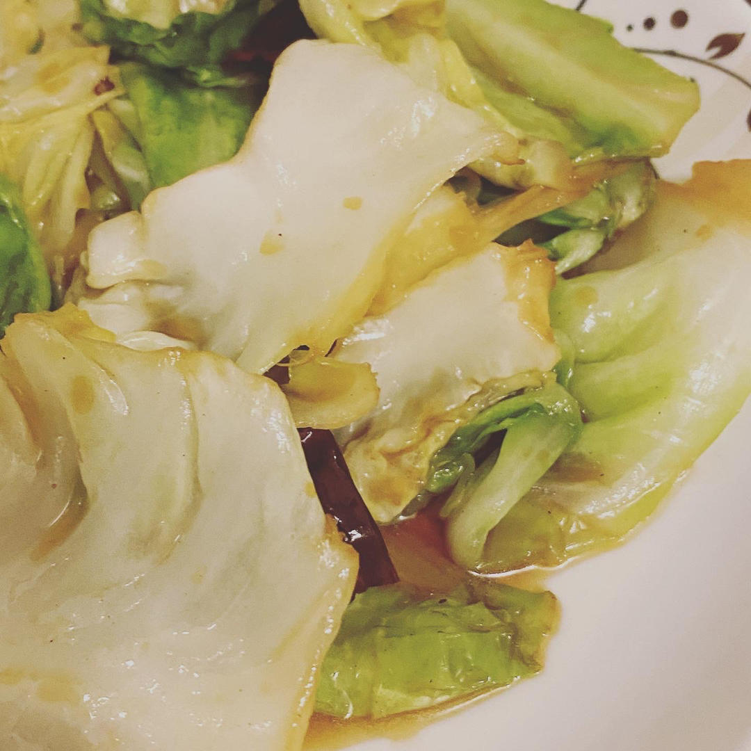 爆炒卷心菜