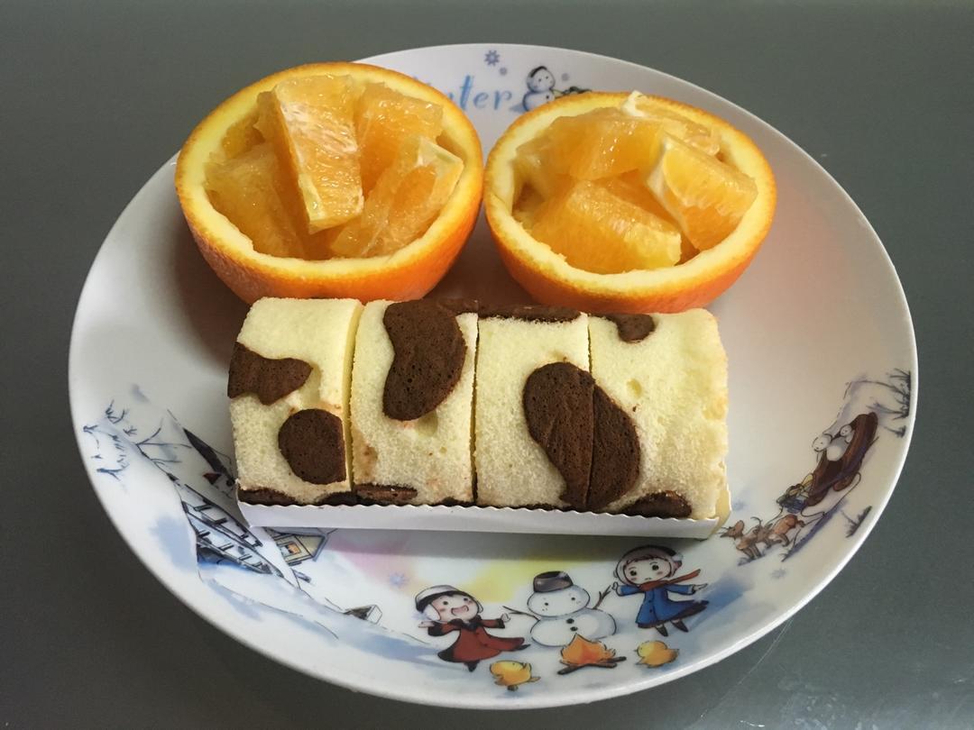 巧切橙子