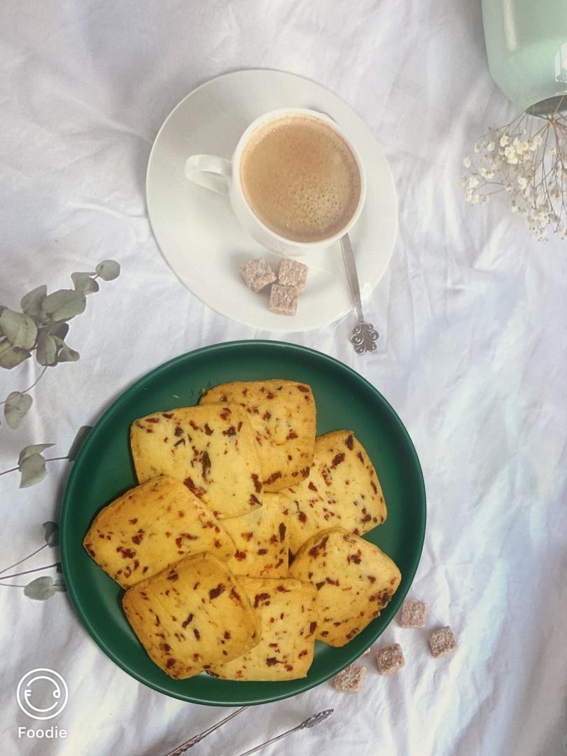 《Tinrry+》蔓越莓曲奇（超简单曲奇配方）