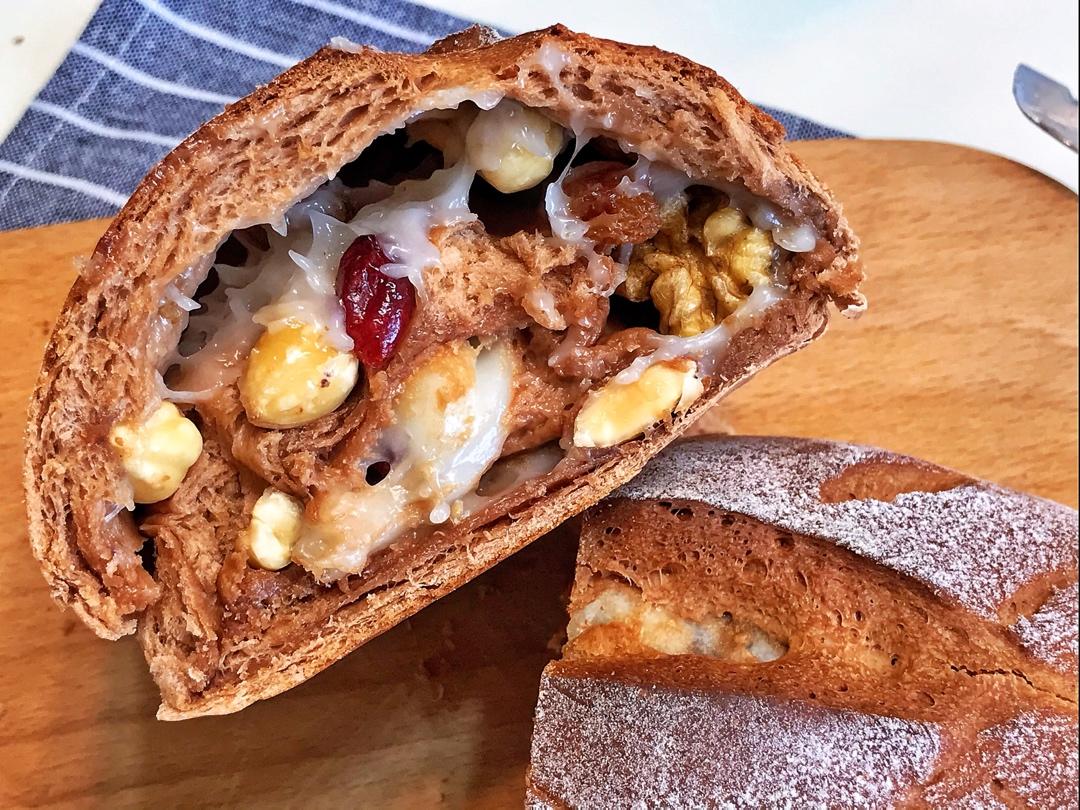 麻薯夹心可可（抹茶）软欧