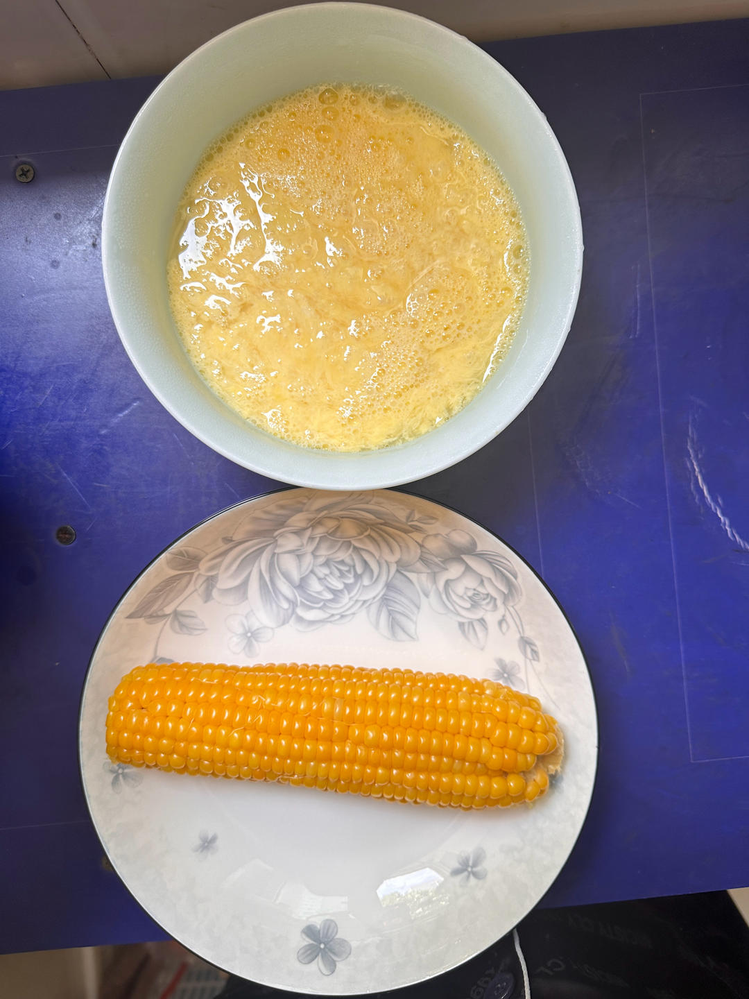 鸡蛋茶
