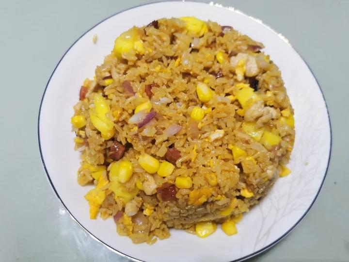 菠萝炒饭
