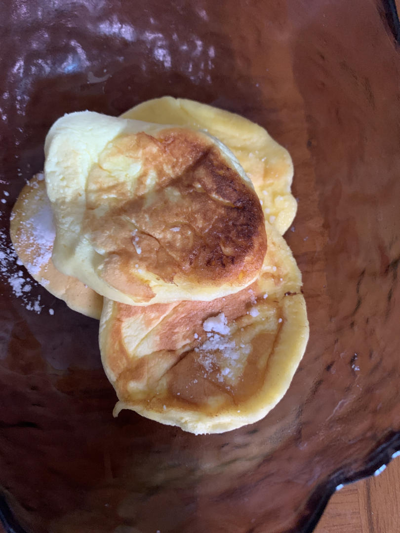 平底锅版舒芙蕾松饼