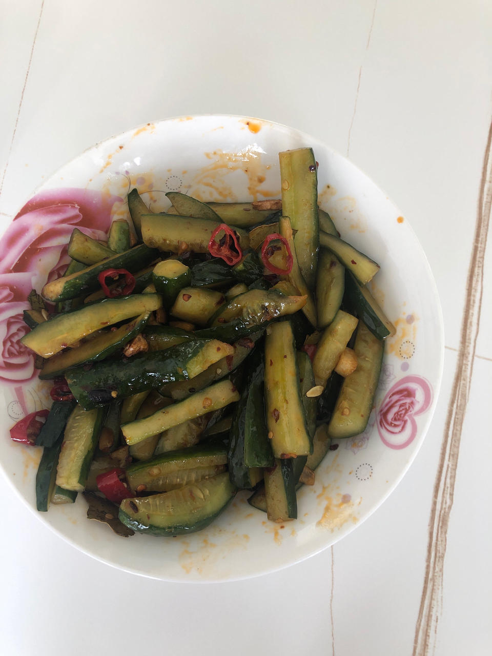 香脆麻辣凉拌黄瓜【唇齿留香】