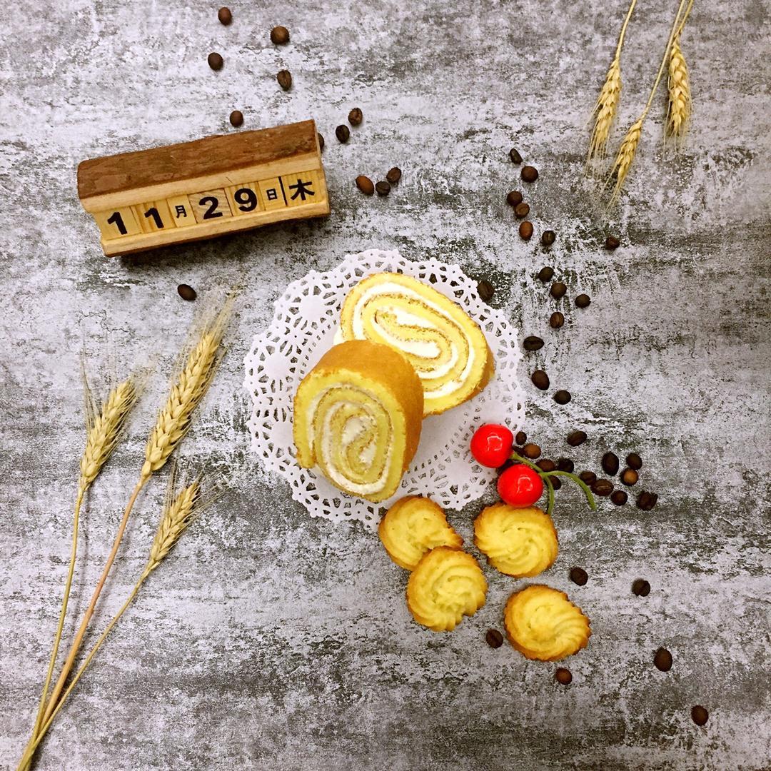 小四卷～风靡美食群的美味蛋糕卷