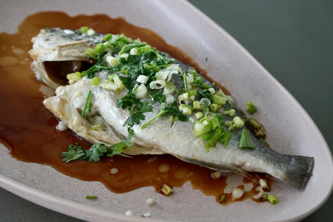 清蒸鲈鱼