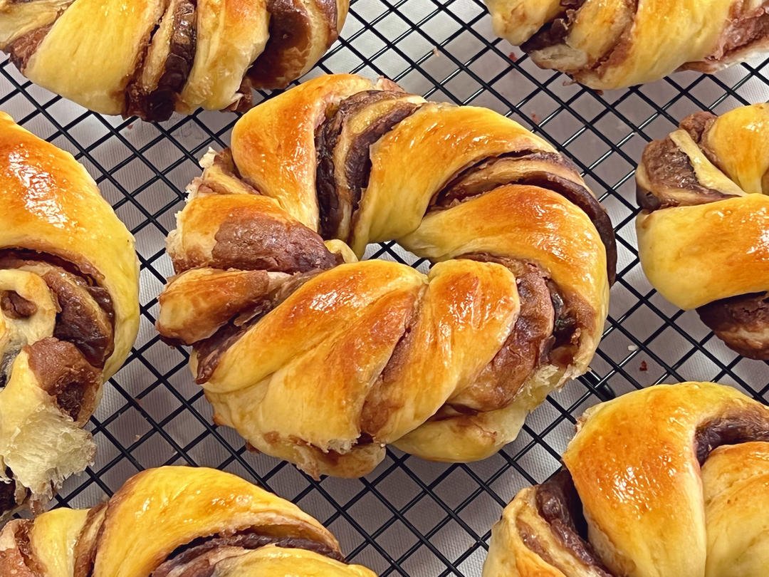 豆沙面包（新手版零失败）