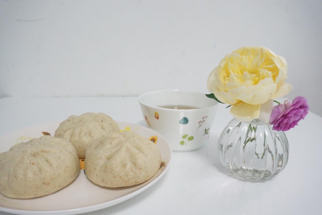 青菜香菇包
