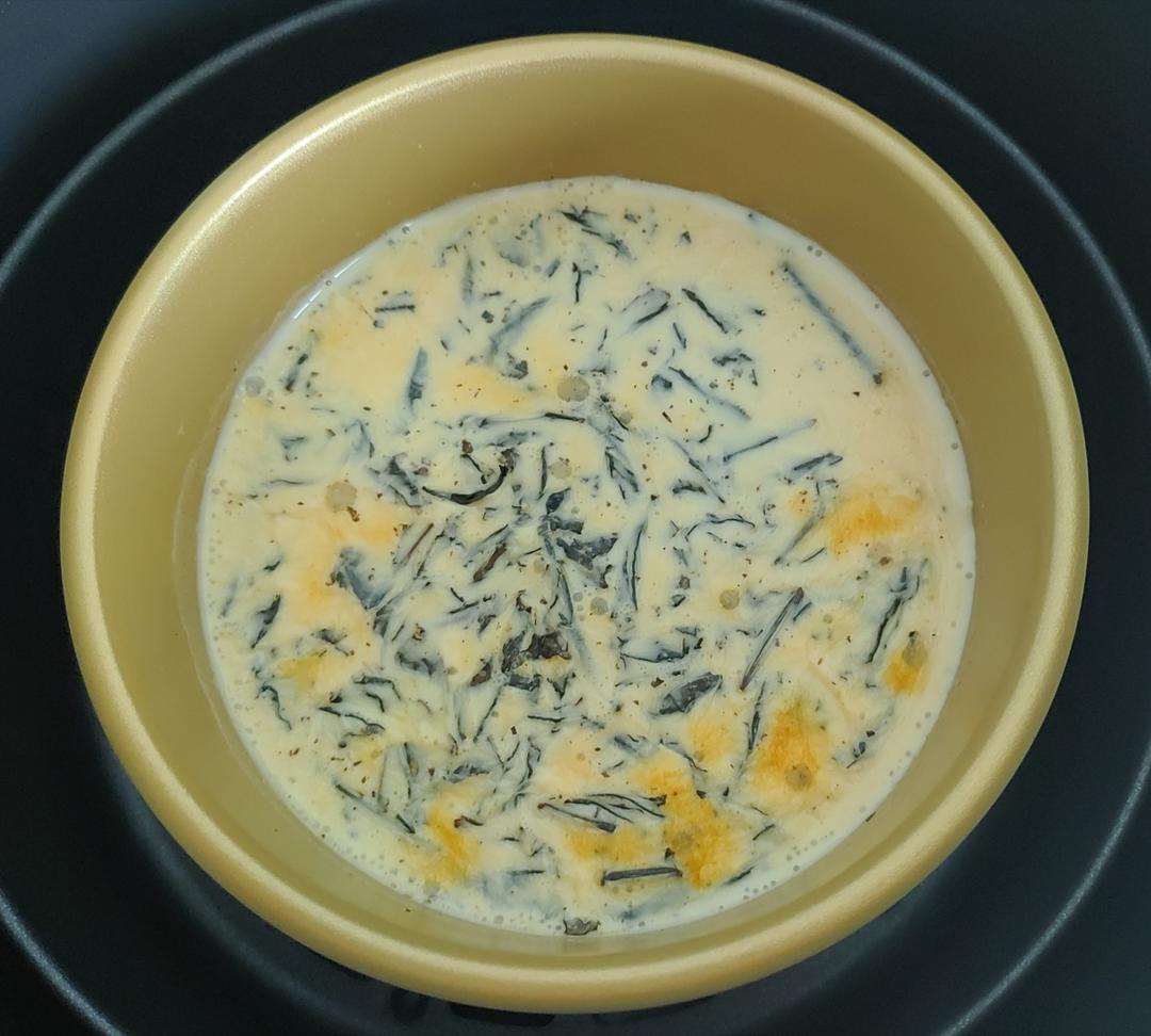 烤奶茶（空气炸锅）