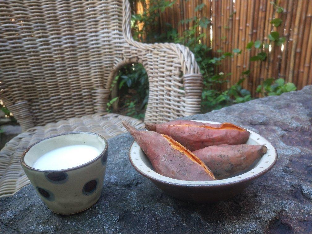 我一直梦想的田园的早餐