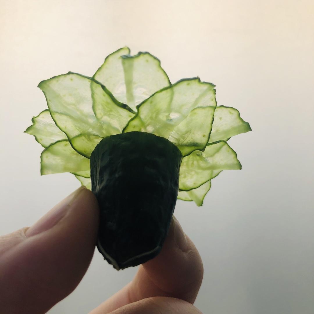 黄瓜花