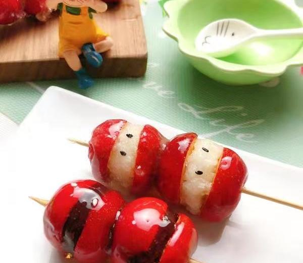 宝宝零食系列~冰糖葫芦的做法