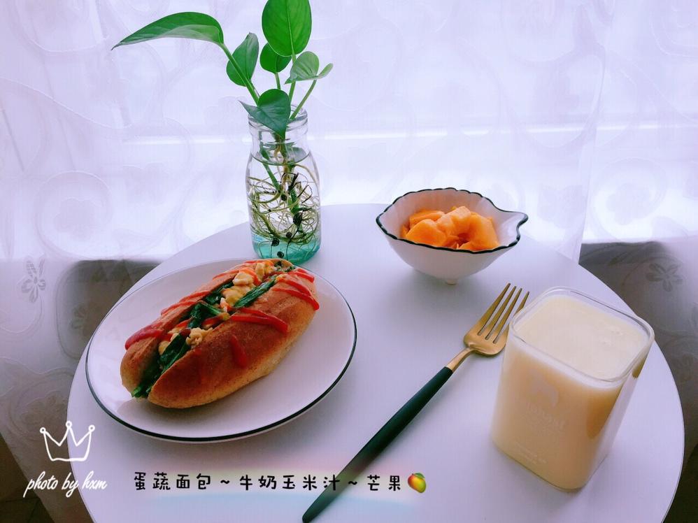 小猫家早餐
