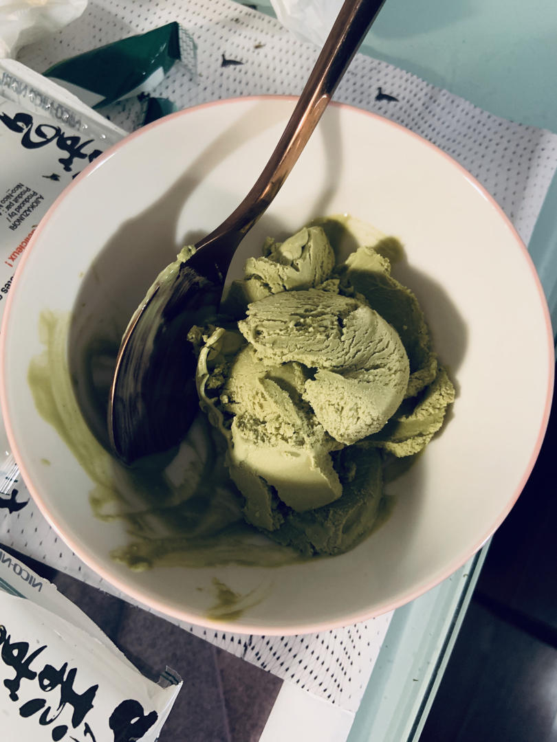 抹茶冰淇淋，超详细做法