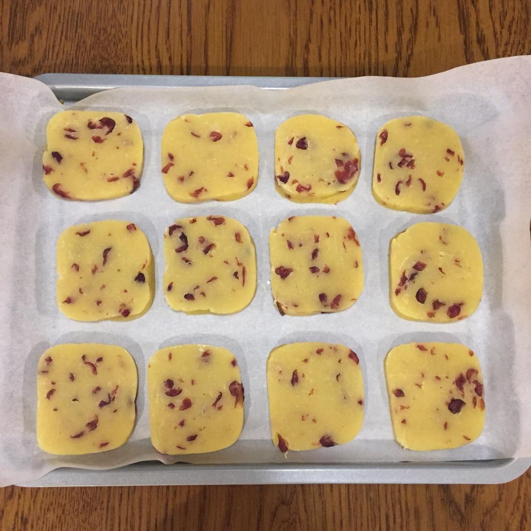 蔓越莓饼干