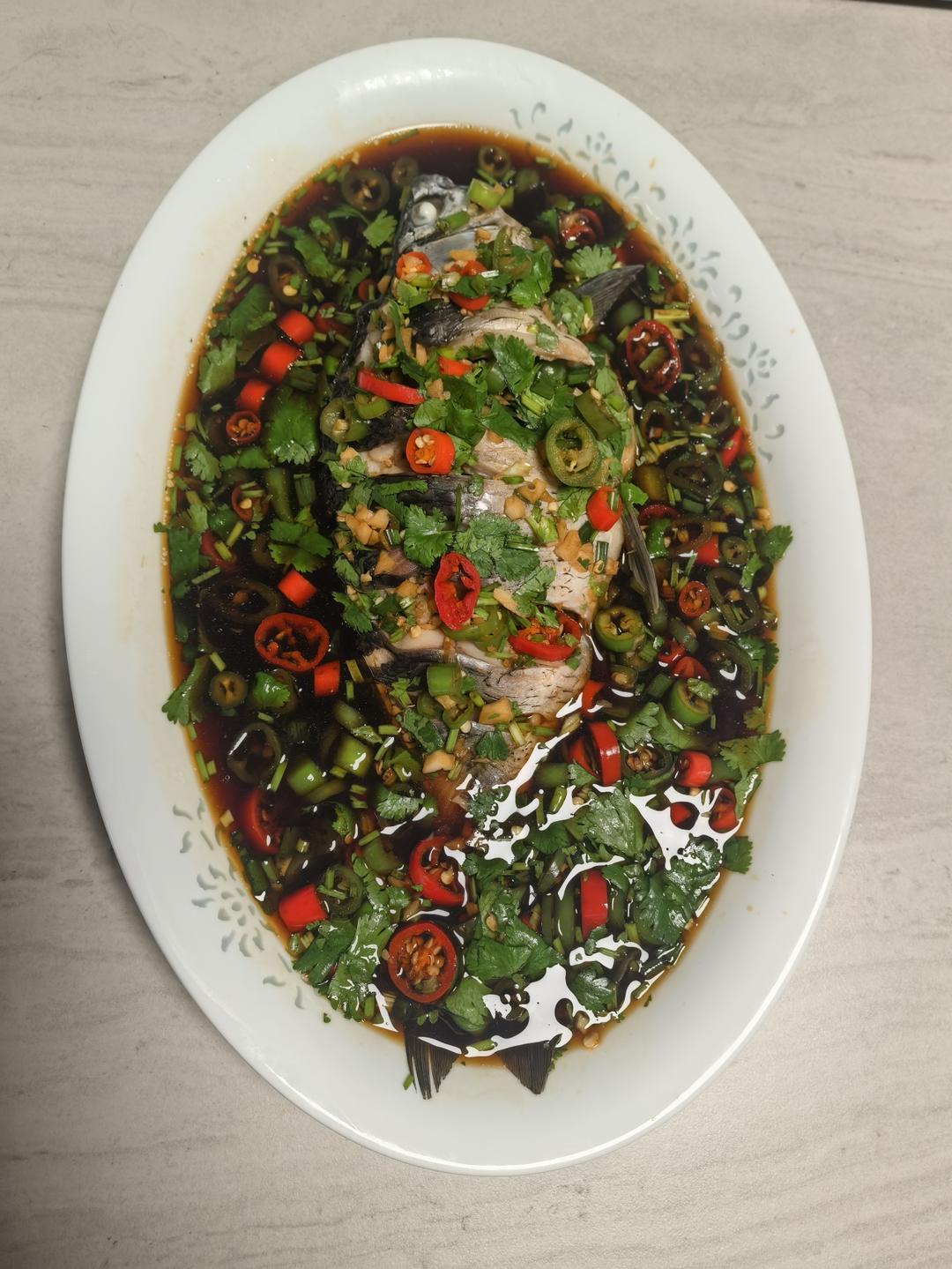 《快手川菜》鲜辣凉拌鲫鱼
