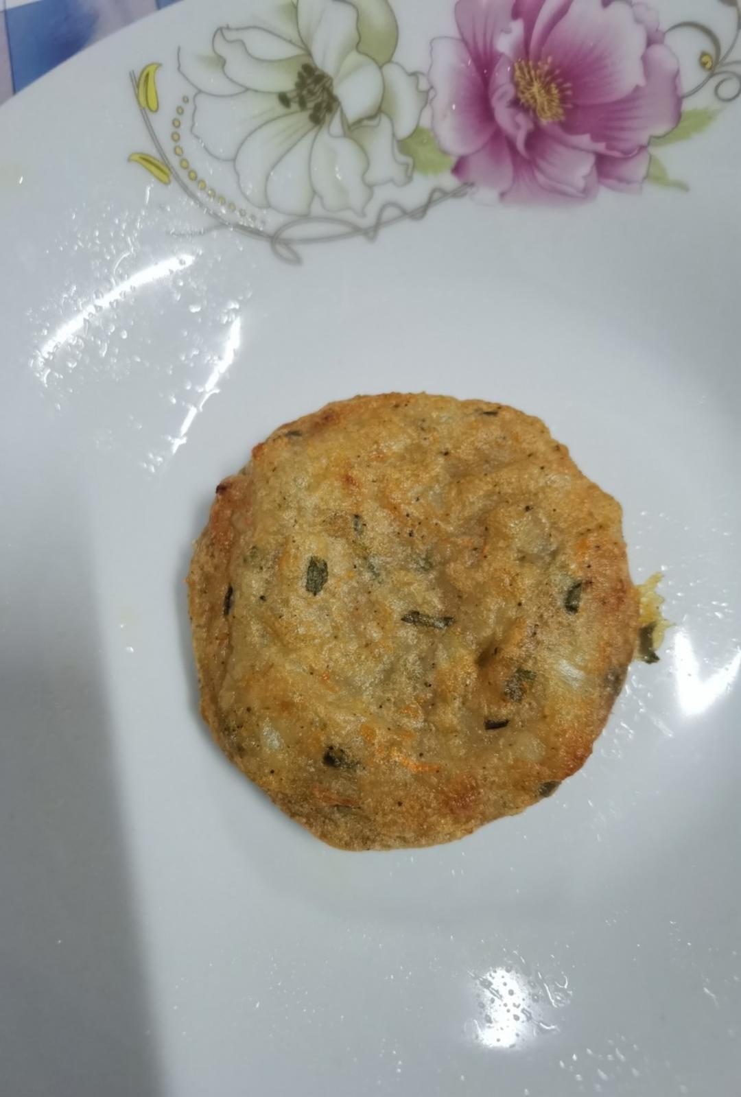 超级简单美味土豆泥饼