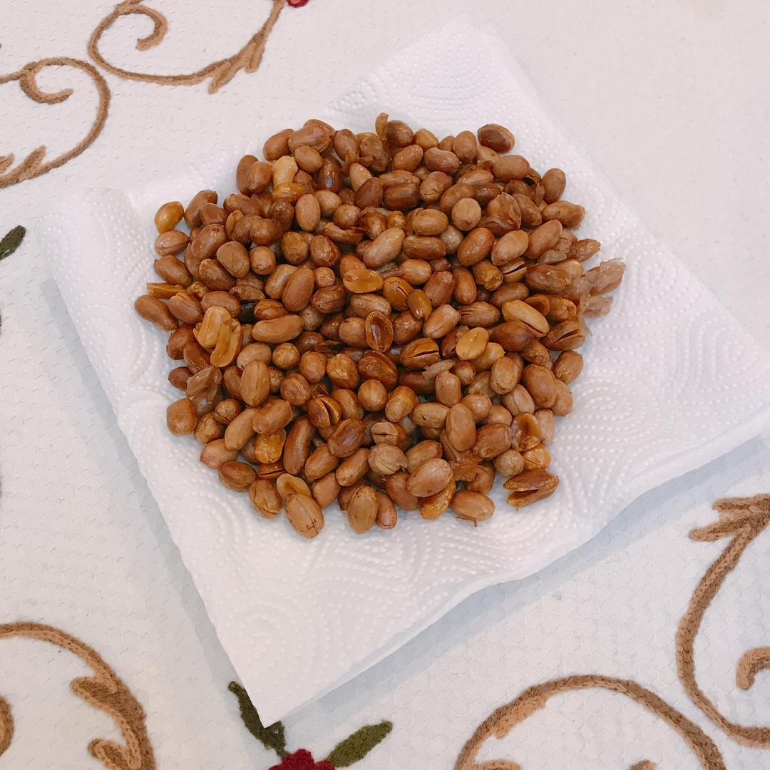 油炸花生米（超易掌握火候版）