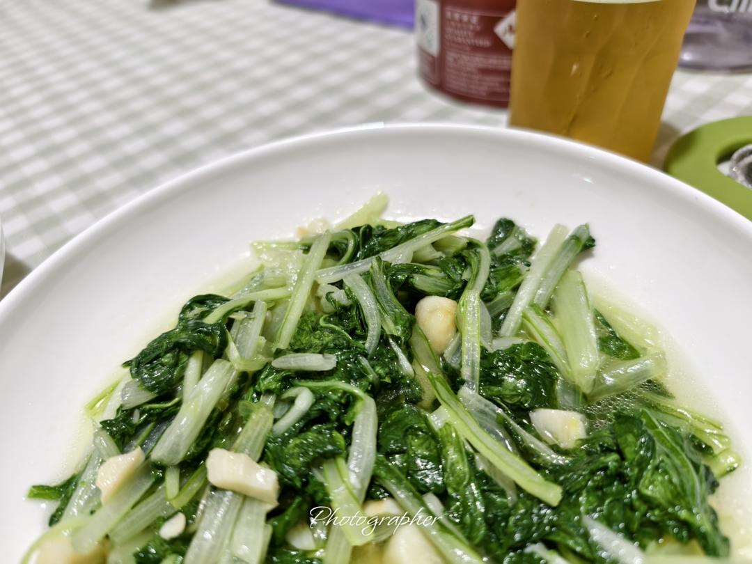 清炒小白菜