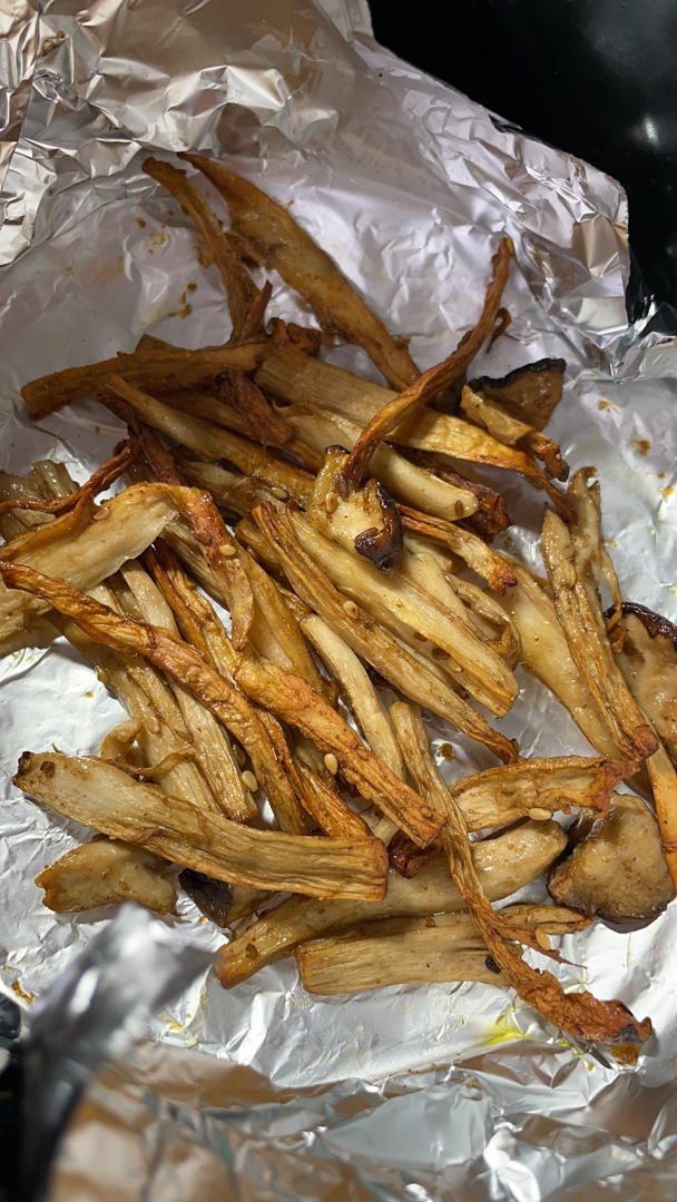 空气炸锅杏鲍菇