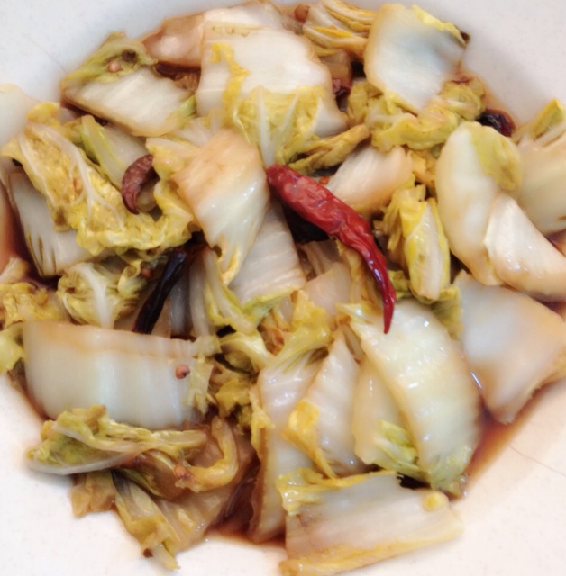 醋溜白菜