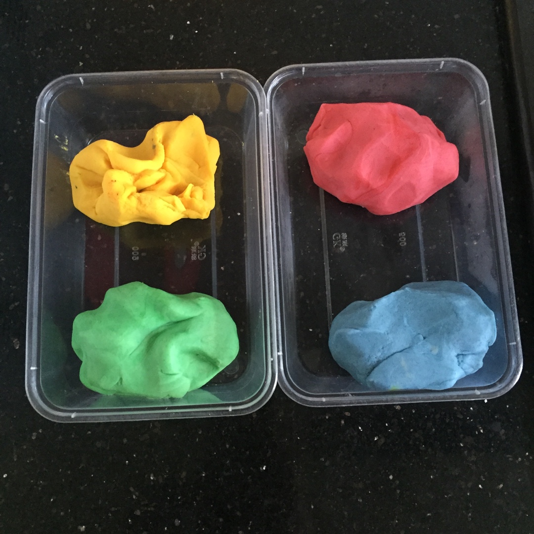 自制培乐多橡皮泥