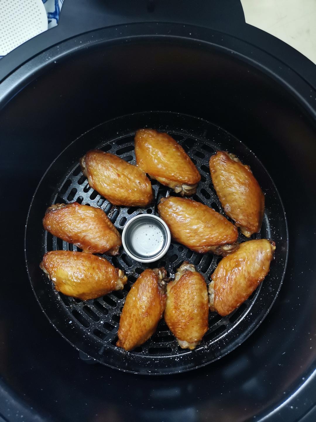 干煱鸡翅（空气炸锅版）