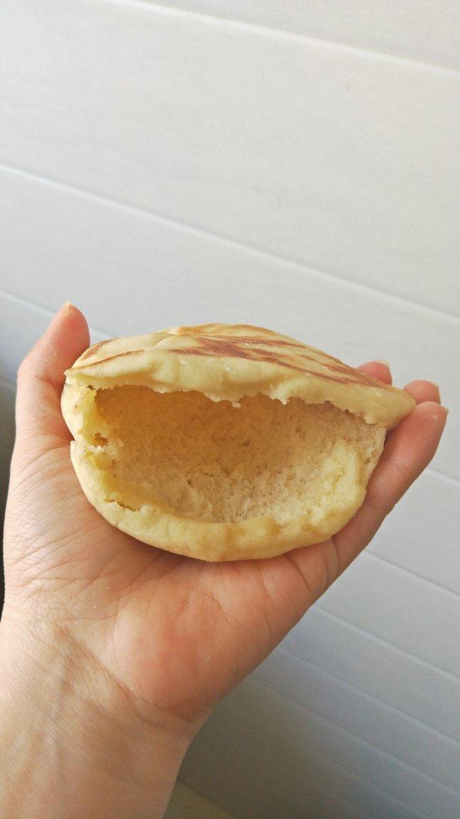 超宣软的发面饼