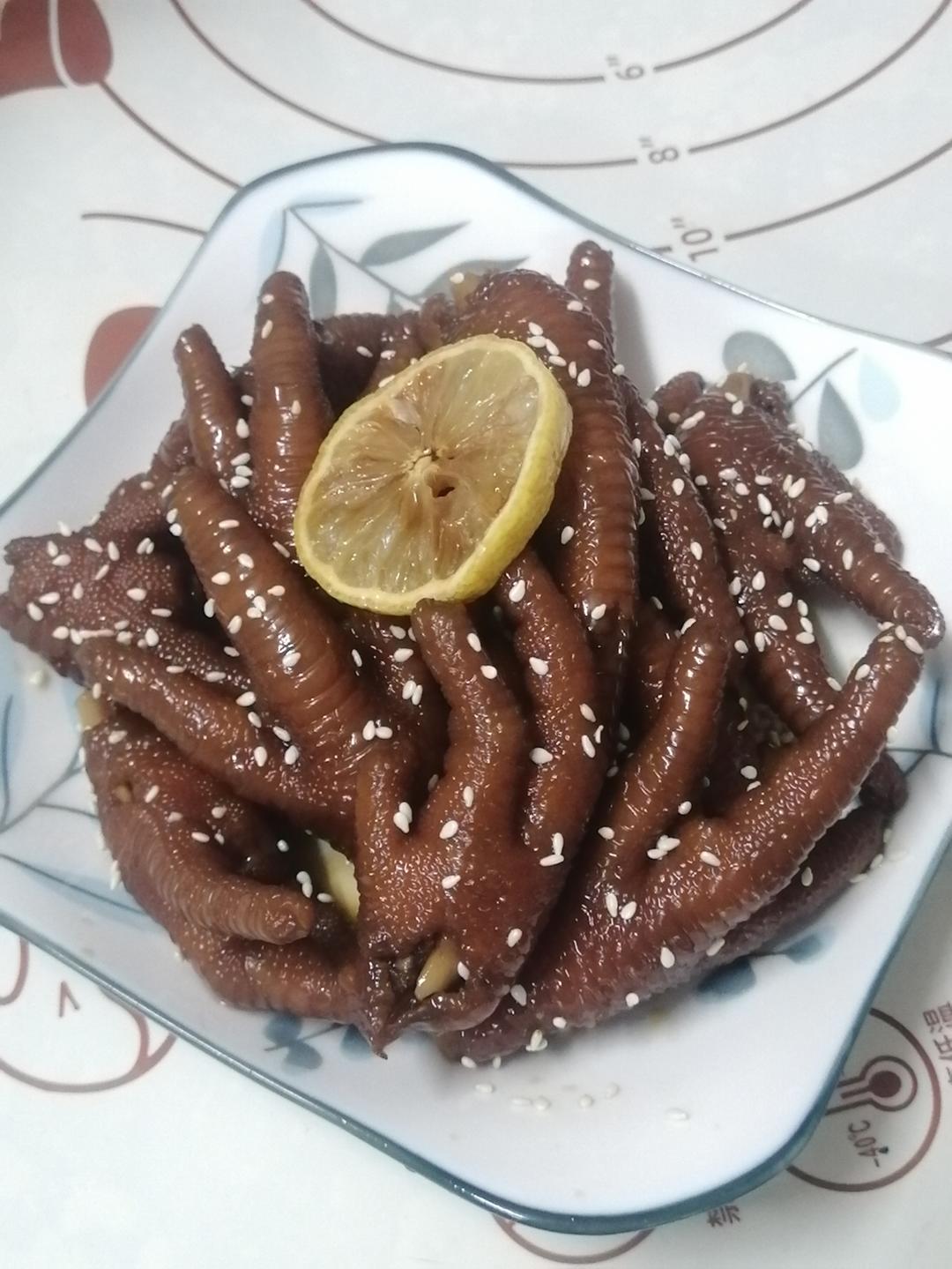 陈醋鸡爪