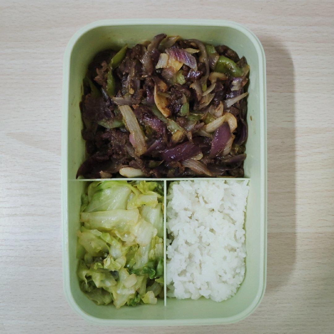洋葱炒牛肉