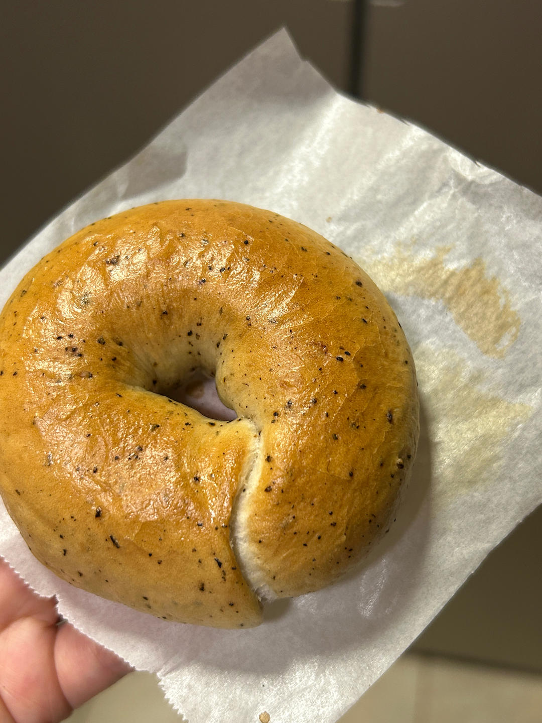 🥯一小时就完成的超快手贝果